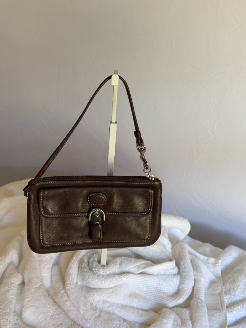 Vintagen Coach Soho Wristlet